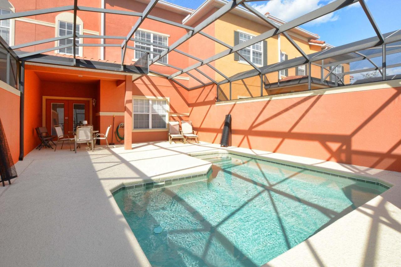Paradise Palms-4 Bed Townhome W-Splashpool-3035Pp Kissimmee Exterior foto