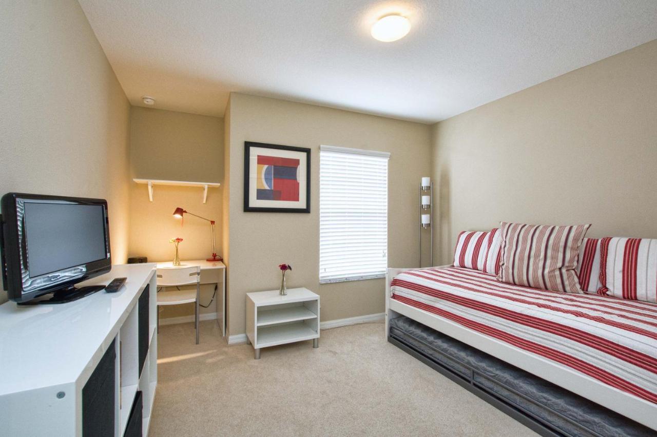 Paradise Palms-4 Bed Townhome W-Splashpool-3035Pp Kissimmee Exterior foto