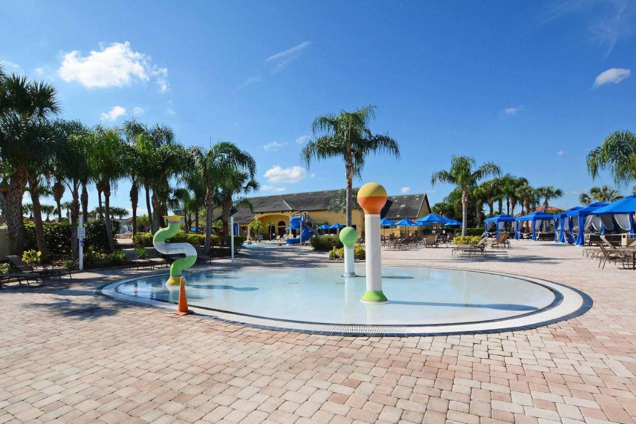Paradise Palms-4 Bed Townhome W-Splashpool-3035Pp Kissimmee Exterior foto